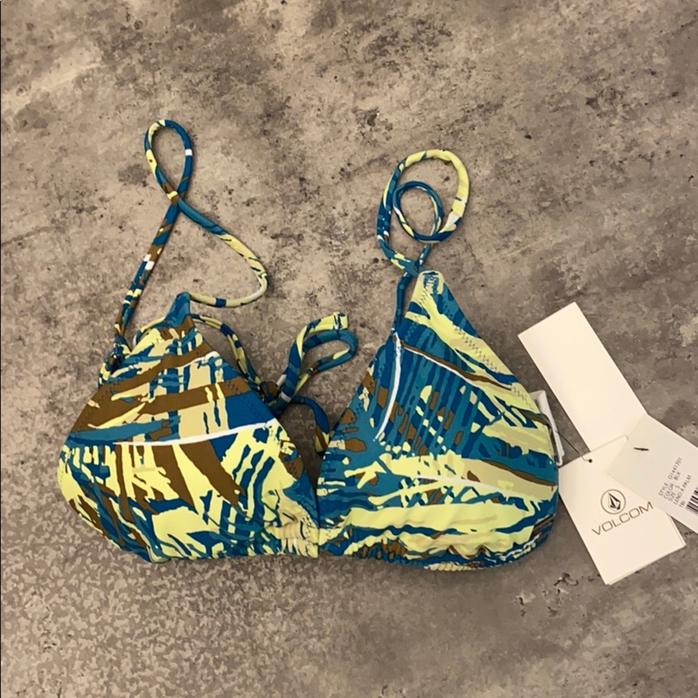 New Volcom Women’s Bikini Top